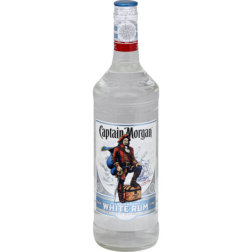 CAPTAIN MORGAN Rum, White, Caribbean