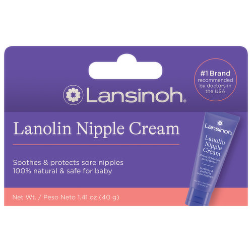 Lansinoh Nipple Cream, Lanolin