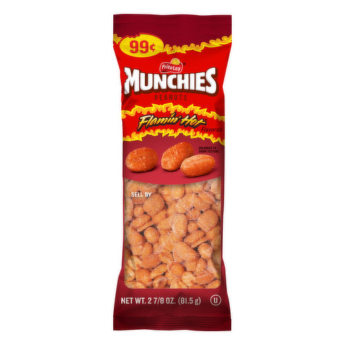 Munchies Peanuts, Flamin' Hot Flavored