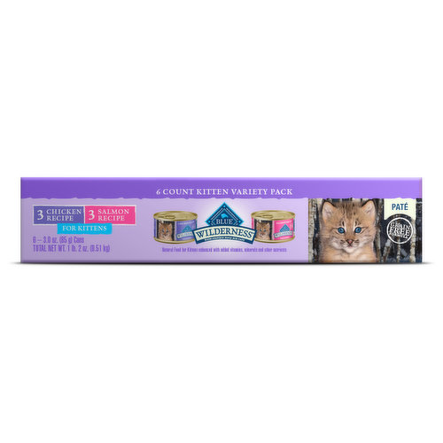 Blue buffalo on sale kitten pate