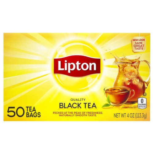 Lipton Black Tea, Tea Bags