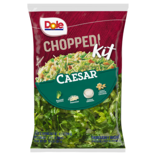 Dole Chopped Kit, Caesar