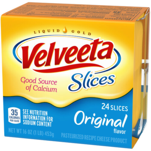 Velveeta Original Flavored Cheese