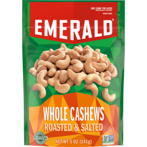 Emerald® Whole Cashews