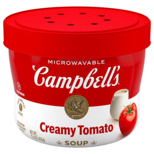 Soup, Creamy Tomato