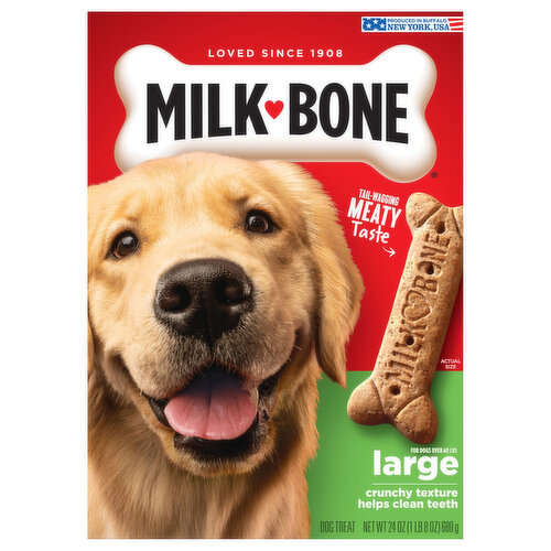 Milk-Bone Dog Treat, Large