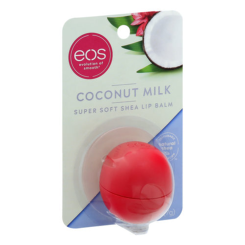 eos Lip Balm, Coconut Milk