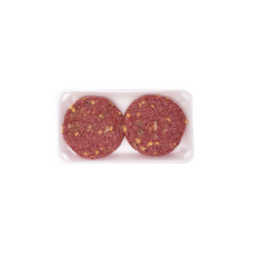 Cub Gourmet Pub Burger, 80% Lean, 2 Pack