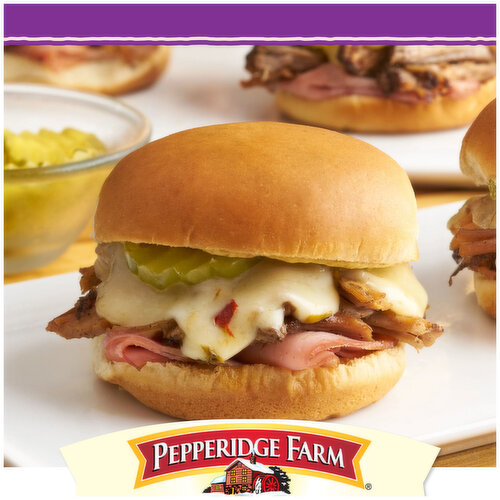 Pepperidge Farm® Bakery Classics White Slider Buns