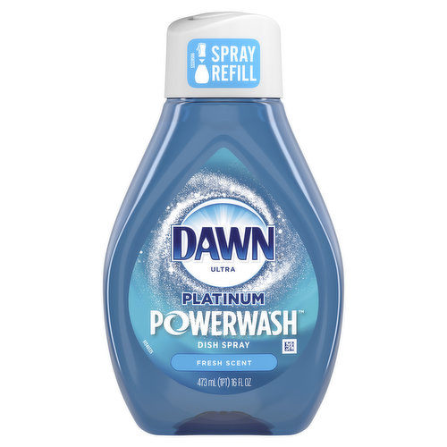 Dawn Powerwash Dawn Fresh Dish Spray, 16 Fl Oz