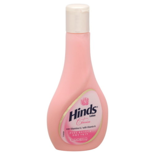 Hinds Clasica Lotion, Dry Skin