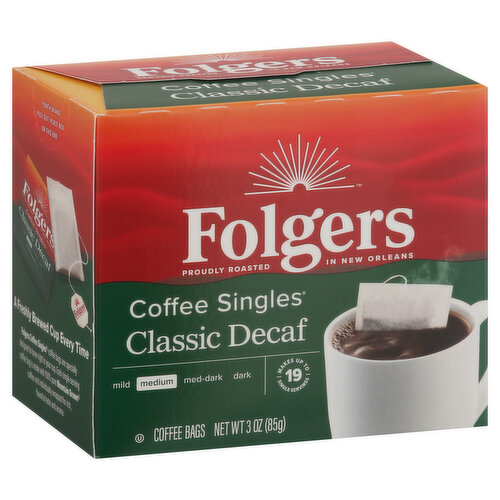 Folgers singles sales