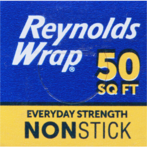 Reynolds Wrap Aluminum Foil, Non Stick, 150 Square Feet