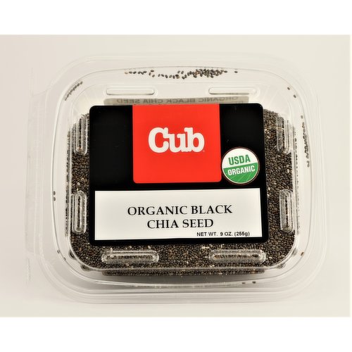 Bulk Organic Black Chia Seed