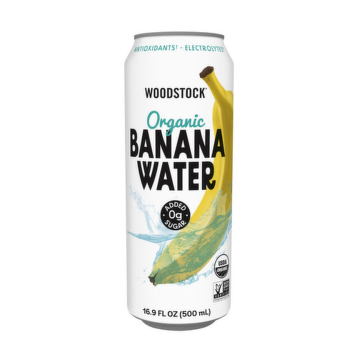 Woodstock Organic Banana Water