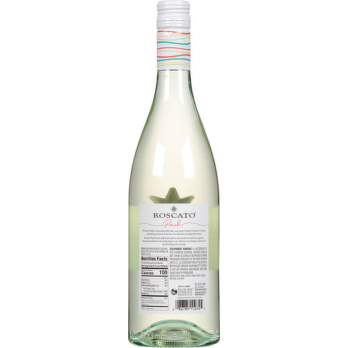 Roscato Wine, Tropical, Semi-Sweet, Italia 25.4 fl oz, Shop