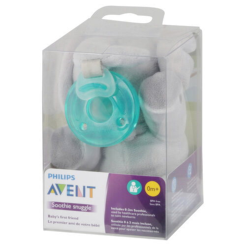 PHILIPS-AVENT -Natural Tétine 0 mois plus – Para El MANAL