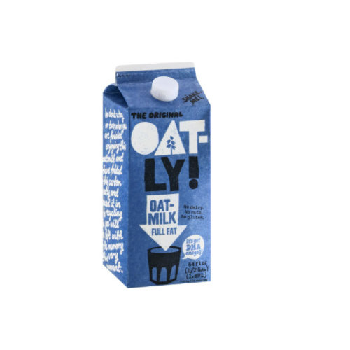 Oatly Full Fat Oat Milk