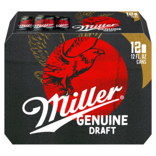 Miller Genuine Draft Beer