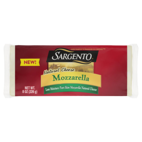 Sargento® Provolone Natural Cheese with Natural Smoke Flavor Ultra