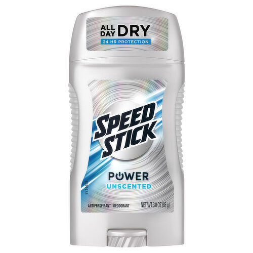 Mennen Speed Stick Power Men's Power Antiperspirant Deodorant