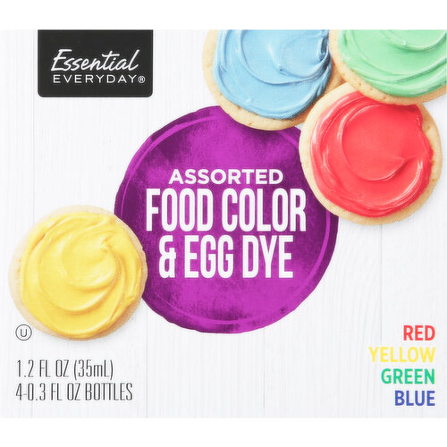 Food Coloring, 1.2 Fl Oz, Shipped to You