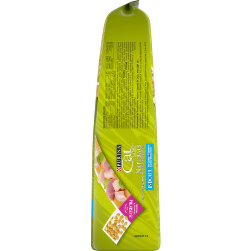 Purina naturals indoor hotsell cat food ingredients