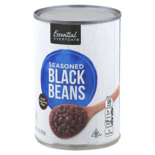 Essential Everyday Black Beans, Seasoned