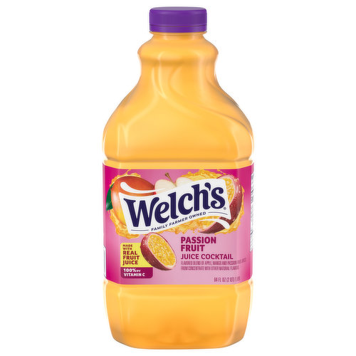 Welch's Juice Cocktail, Passion Fruit