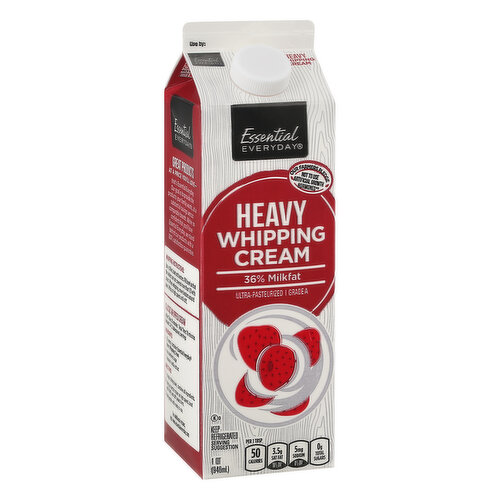 Essential Everyday Heavy Whipping Cream, 36% Milkfat