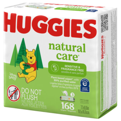 Lingettes huggies - Huggies