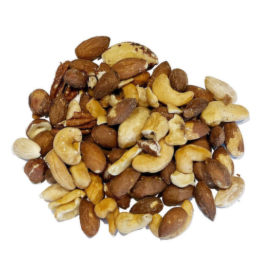 Cub Roasted Deluxe Nut Mix, No Salt