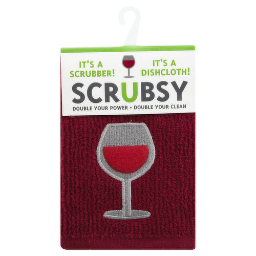 Scrubsy Scrubber, Wine