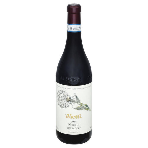 Vietti Perbacco Nebbiolo, 2014