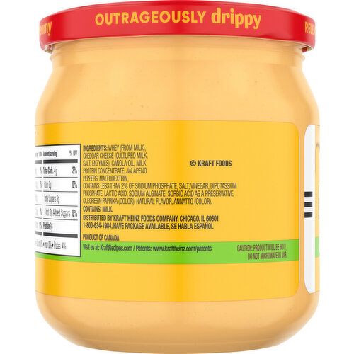 Velveeta Cheese Dip, Jalapeno