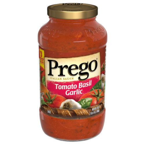 Italian Sauce, Tomato Basil Garlic
