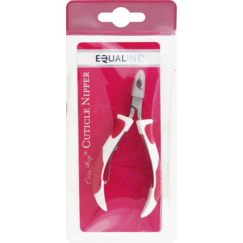 The Savvy Choice. Sharp blades ensure accurate removal of cuticles. Quality nipper cuts cuticles easily. Unique non-slip grips are textured to provide maximum comfort and control. Supervalu Quality Guaranteed. We're committed to your satisfaction and guarantee the quality of this product. Contact us at www.supervalu-ourownbrands.com. Made in China.