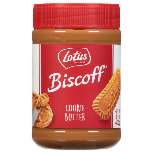 Lotus Biscoff Cookie Butter