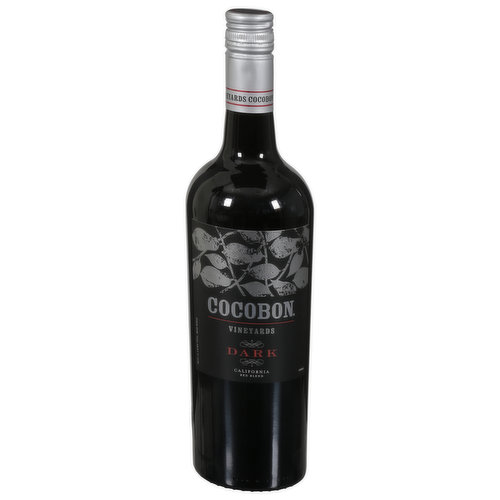 Cocobon Red Wine, Dark, California Red Blend