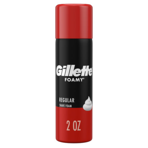 Gillette Gillette Foamy Classic Shave Foam for Men Original Scent, 2oz