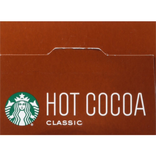 Starbucks Classic Hot Chocolate Cocoa Gift Set, Includes Ceramic Mug and  Classic Mix Hot Cocoa