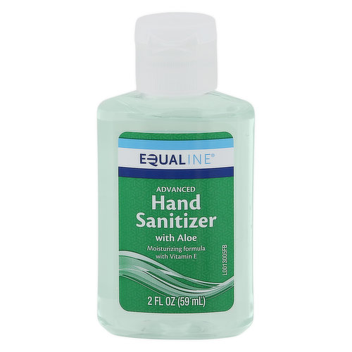 Equaline Hand Sanitizer with Aloe, Advanced