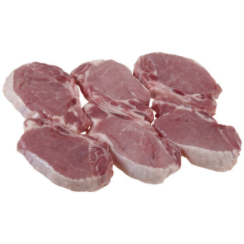 Cub Bone In Center Cut Pork Chops Value Pack