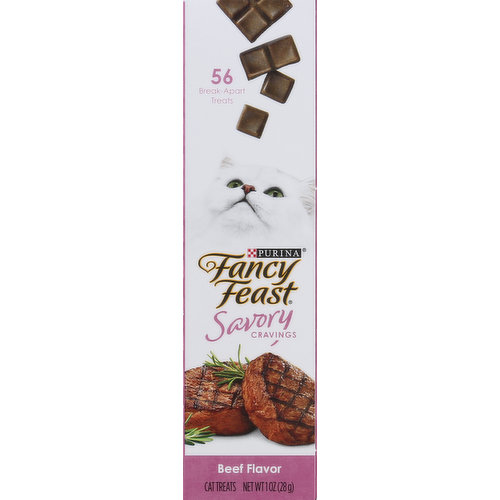 Fancy Feast Cat Treats, Beef Flavor