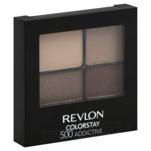 Revlon ColorStay Eye Shadow, Addictive 500