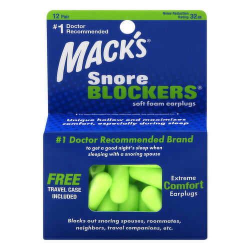 Ear Plugs Aluminum Carrying Case - Mack's Ear Plugs