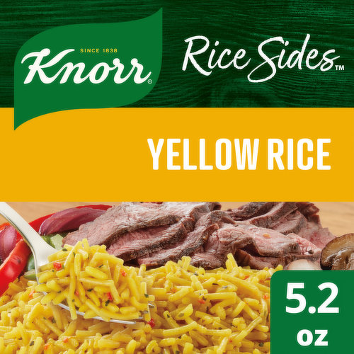 Zatarain's Yellow Rice, Sides 6.9 Oz