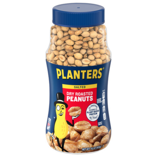 PLANTERS® Deluxe Unsalted Mixed Nuts, 15.25 Oz Can - PLANTERS® Brand