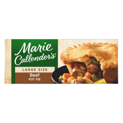 Marie Callender's Beef Pot Pie, Frozen Meal