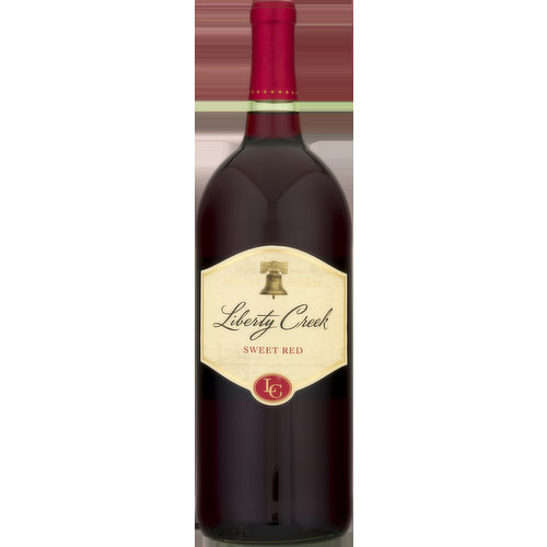 Liberty Creek Liberty Creek Wine Sweet Red